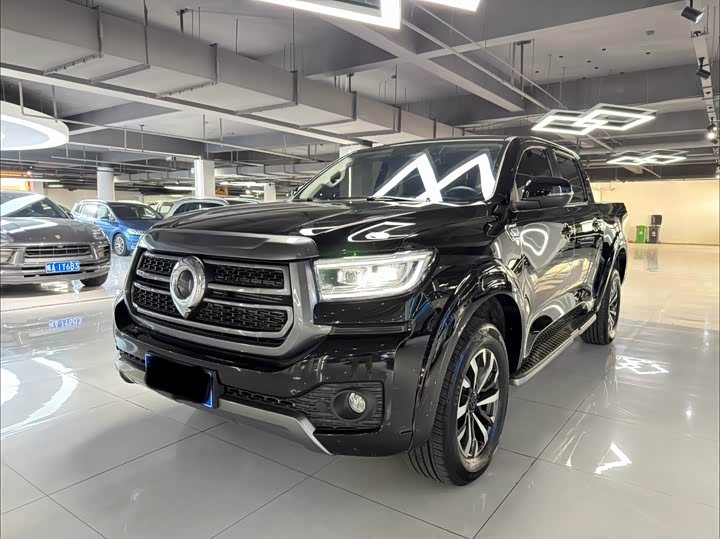 Great Wall Pao 2024 2024款 2.4T乘用版自动柴油四驱舒适型