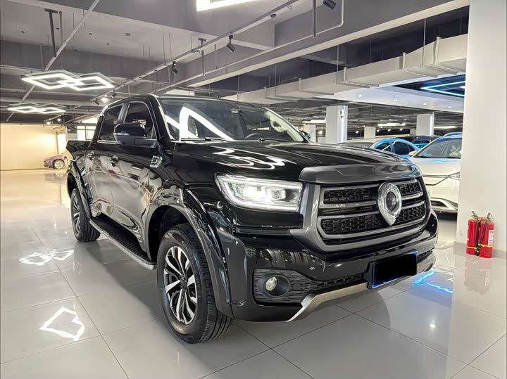 Great Wall Pao 2024 2024款 2.4T乘用版自动柴油四驱舒适型