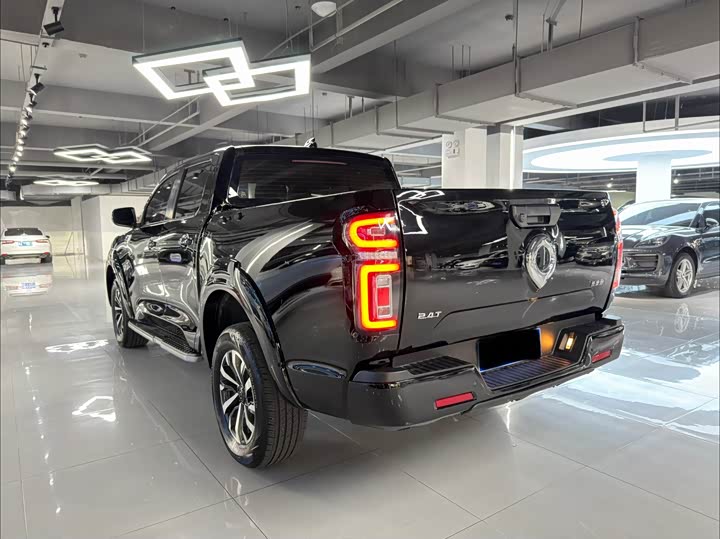 Great Wall Pao 2024 2024款 2.4T乘用版自动柴油四驱舒适型