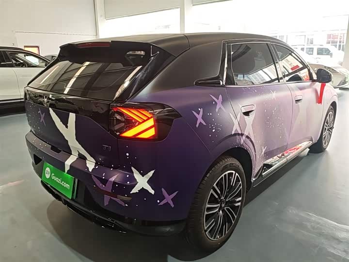 BAIC Arcfox T1 2025 2025款 425 MAX