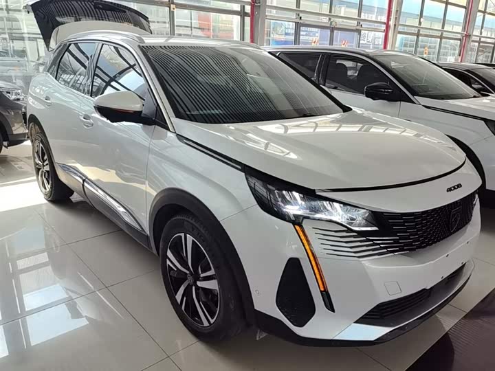 Peugeot 4008 2023 2023款 360THP 科技版