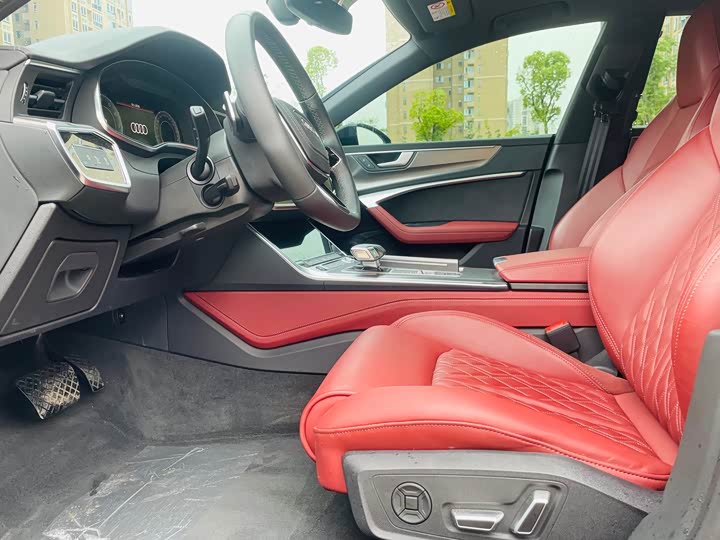 Audi A7L 2025 2025款 45 TFSI quattro 黑武士版