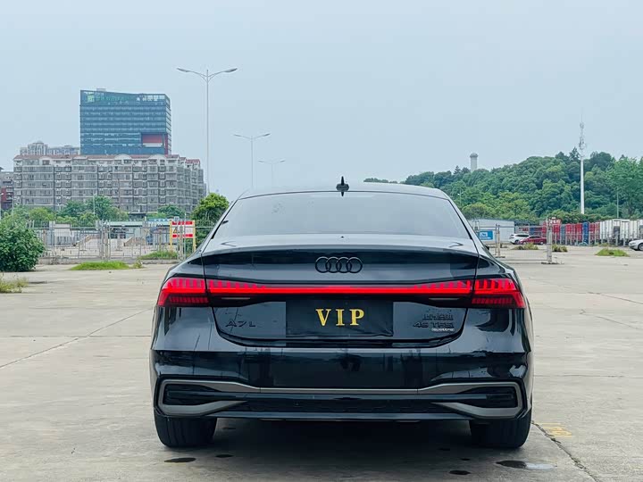Audi A7L 2025 2025款 45 TFSI quattro 黑武士版