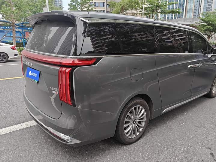 Wey Gaoshan 2025 2025款 四驱高山9