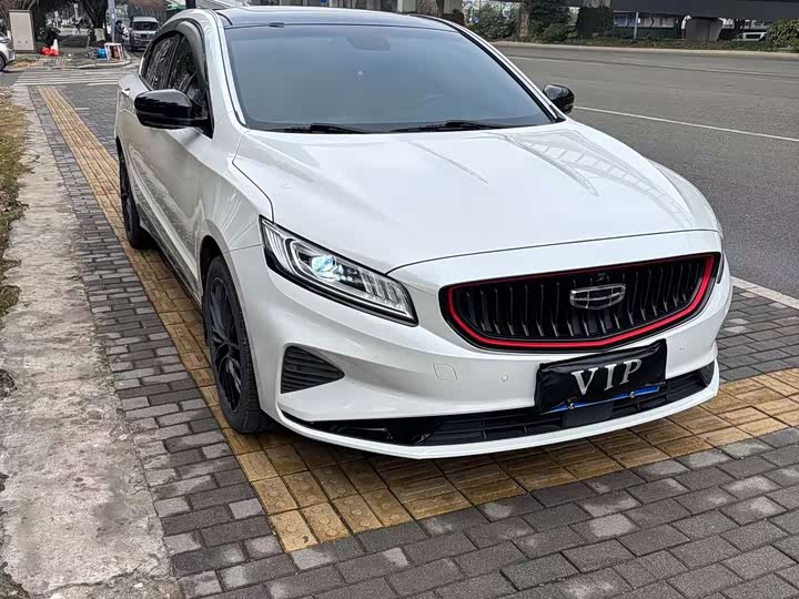 Geely Emgrand GT 2021 2021款 1.8T 国风版