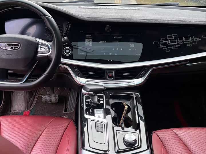 Geely Emgrand GT 2021 2021款 1.8T 国风版