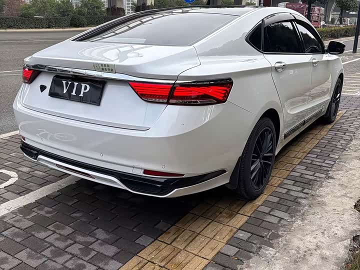 Geely Emgrand GT 2021 2021款 1.8T 国风版