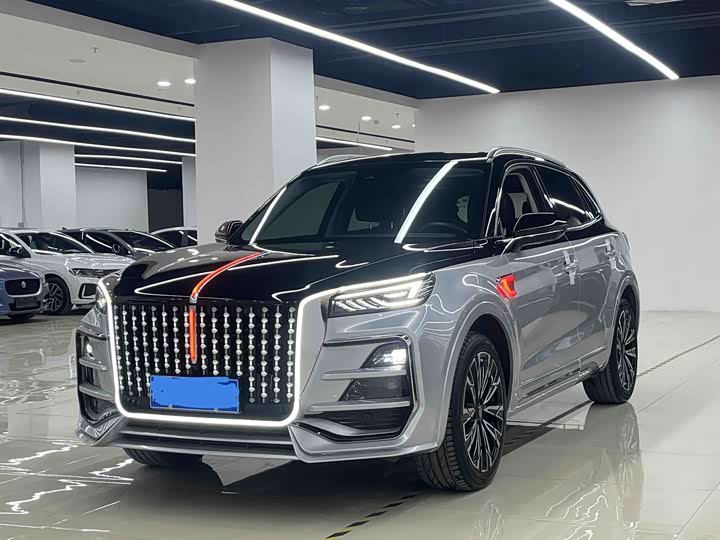 Фото 1 - Hongqi HS5