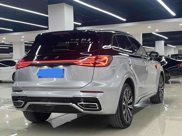 Фото 5 - Hongqi HS5
