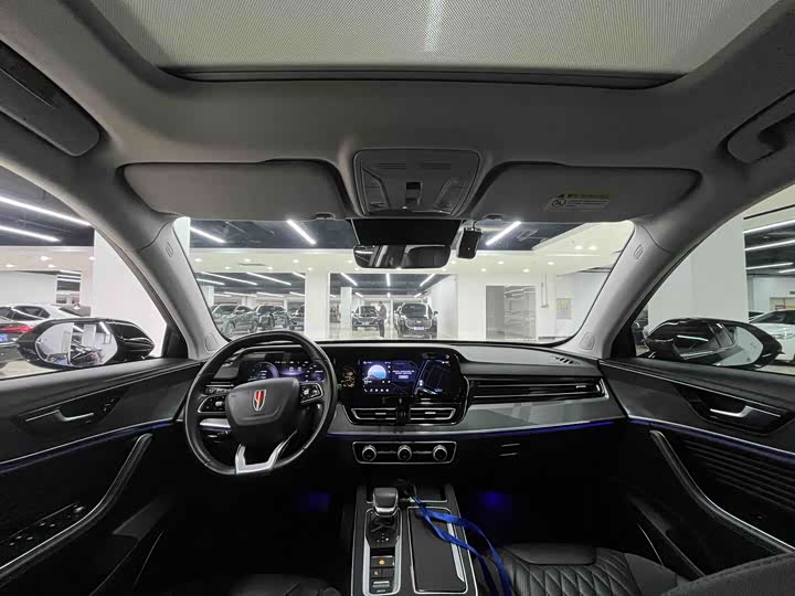 Фото 9 - Hongqi HS5