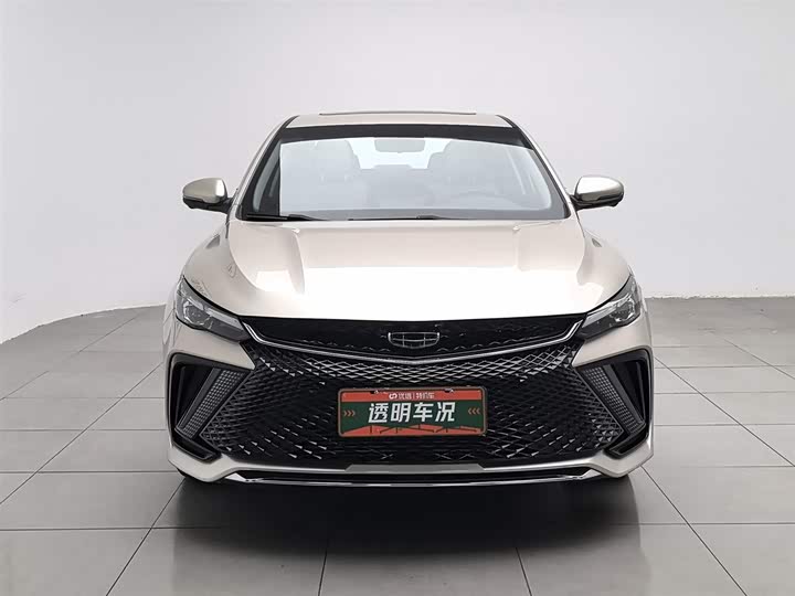 Geely Emgrand L 2022 2022款 1.4T CVT旗舰型