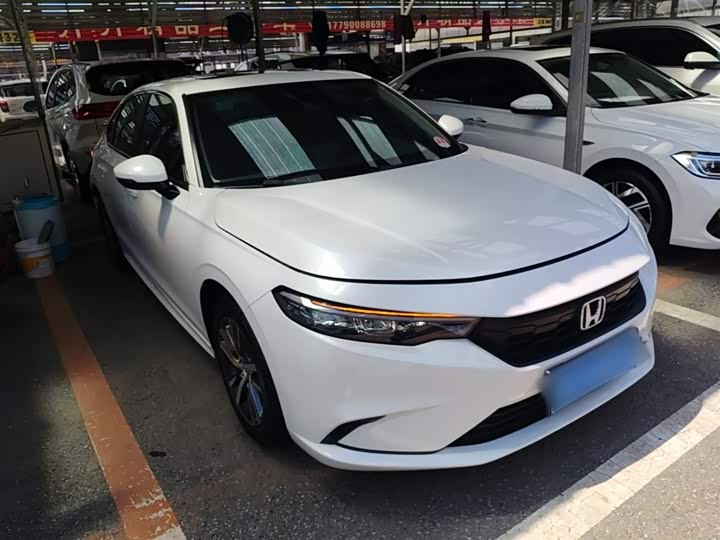 Honda Integra 2023 2023款 240TURBO CVT领先版