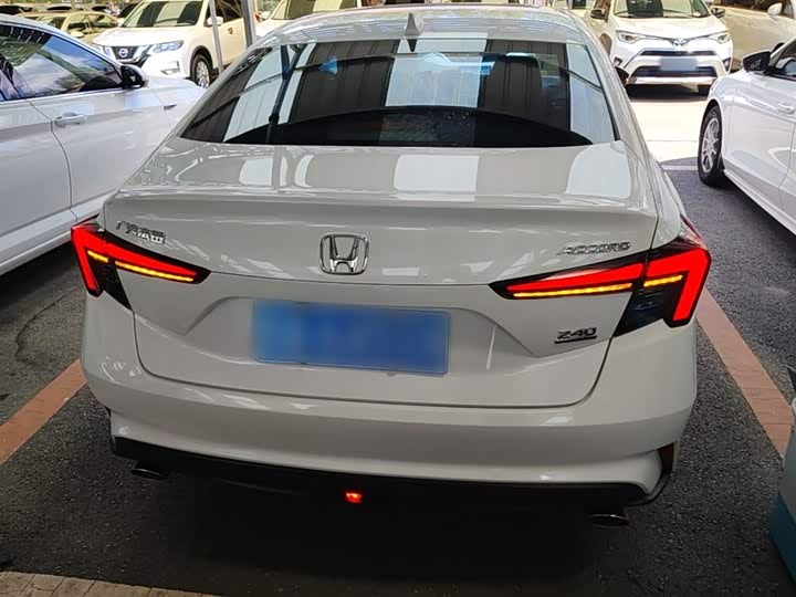 Honda Integra 2023 2023款 240TURBO CVT领先版