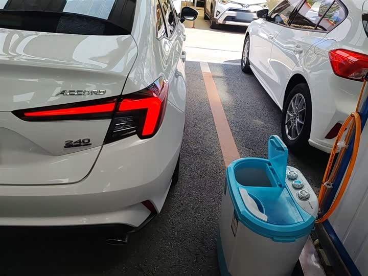 Honda Integra 2023 2023款 240TURBO CVT领先版
