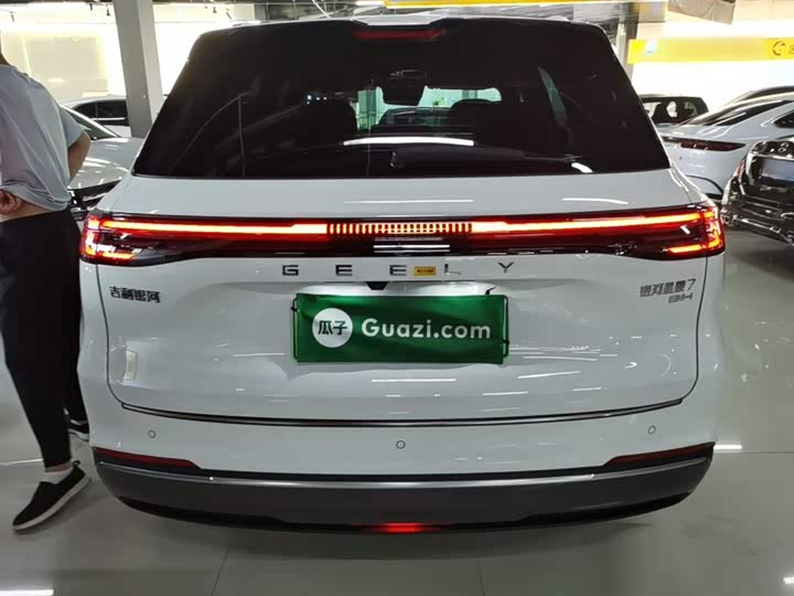Geely Galaxy Starship 7 2025 2025款 120km 领航版
