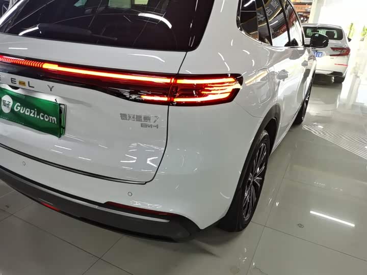Geely Galaxy Starship 7 2025 2025款 120km 领航版