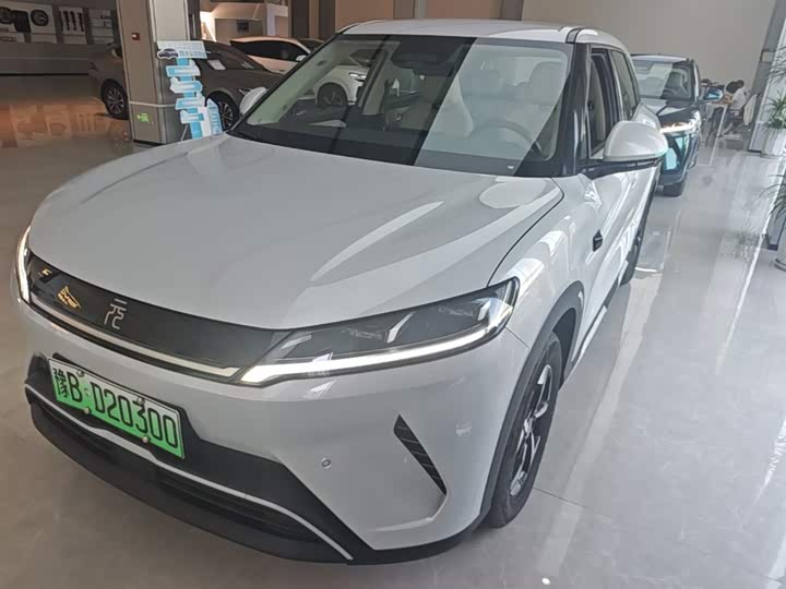 BYD Yuan Up 2025 2025款 智驾版 401KM 领先型