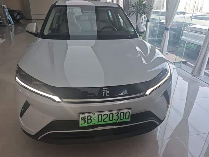 BYD Yuan Up 2025 2025款 智驾版 401KM 领先型