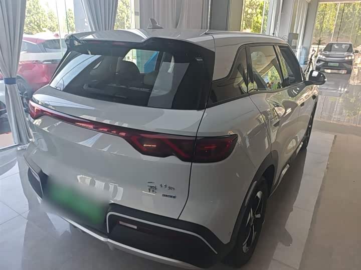 BYD Yuan Up 2025 2025款 智驾版 401KM 领先型