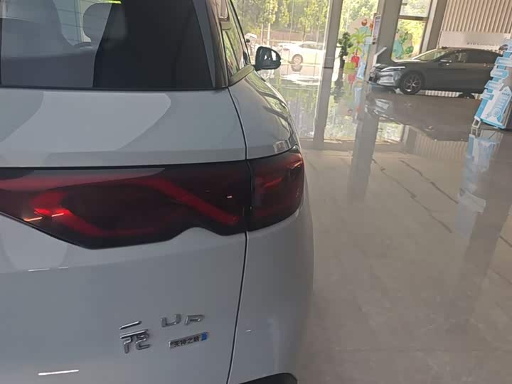 BYD Yuan Up 2025 2025款 智驾版 401KM 领先型