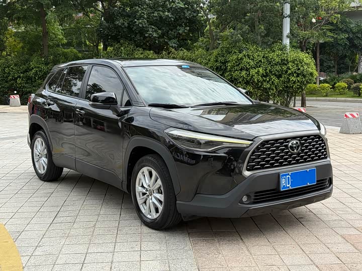 Toyota Corolla Cross 2022 2022款 2.0L 豪华版