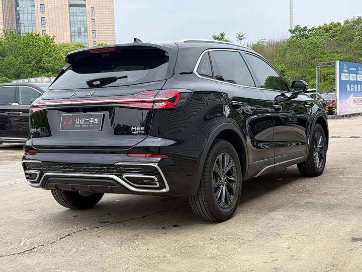 Hongqi HS5 2025 2025款 2.0T 两驱旗享Pro版