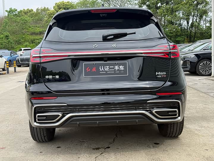Hongqi HS5 2025 2025款 2.0T 两驱旗享Pro版