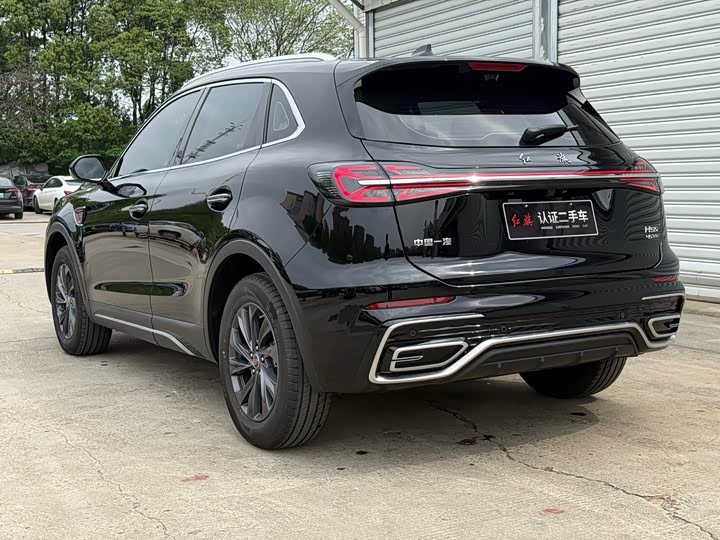 Hongqi HS5 2025 2025款 2.0T 两驱旗享Pro版