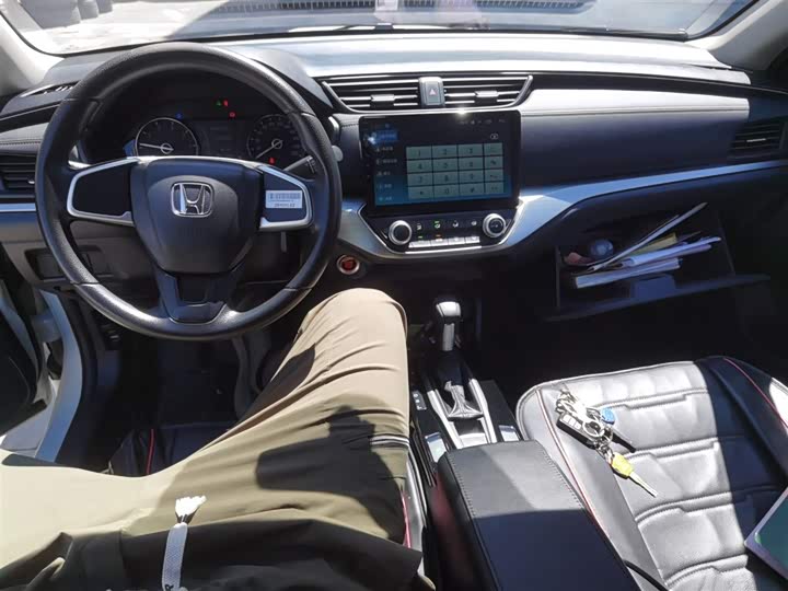Honda Envix 2019 2019款 180TURBO CVT畅享版 国VI