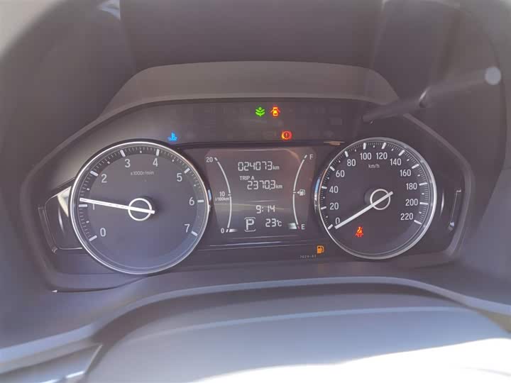 Honda Envix 2019 2019款 180TURBO CVT畅享版 国VI