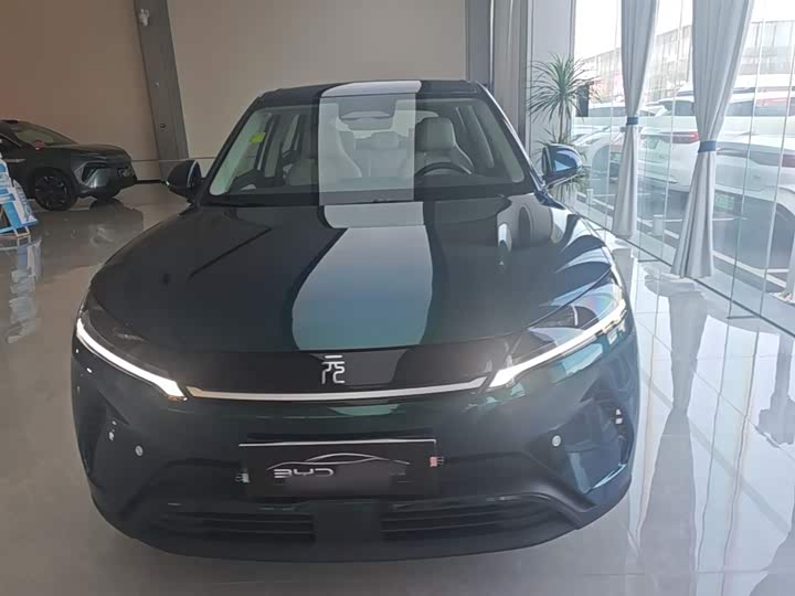 BYD Yuan Up 2025 2025款 智驾版 401KM 领先型