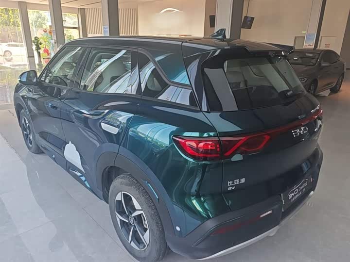 BYD Yuan Up 2025 2025款 智驾版 401KM 领先型