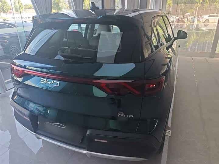 BYD Yuan Up 2025 2025款 智驾版 401KM 领先型