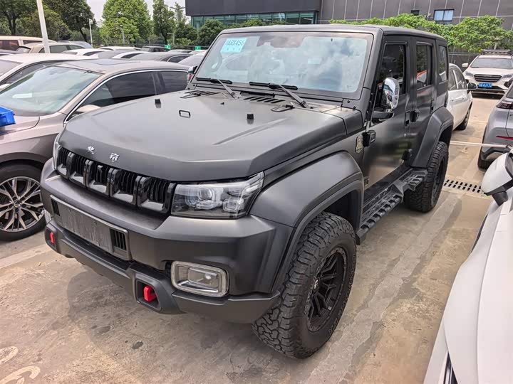 BAIC Beijing BJ40 2023 2023款 2.0D 自动四驱刀锋英雄版侠客型