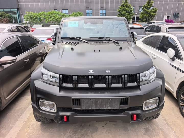 BAIC Beijing BJ40 2023 2023款 2.0D 自动四驱刀锋英雄版侠客型