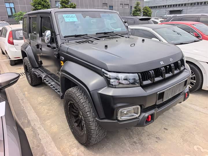 BAIC Beijing BJ40 2023 2023款 2.0D 自动四驱刀锋英雄版侠客型