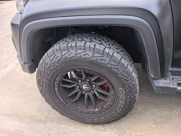 BAIC Beijing BJ40 2023 2023款 2.0D 自动四驱刀锋英雄版侠客型