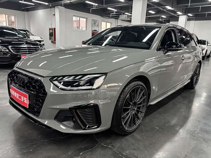 Audi A4 2021 2021款 Avant 先锋派 40 TFSI 时尚动感型