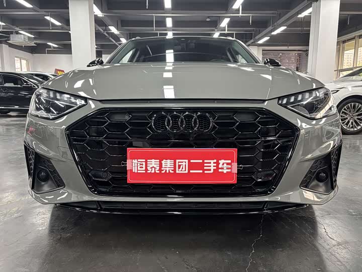 Audi A4 2021 2021款 Avant 先锋派 40 TFSI 时尚动感型