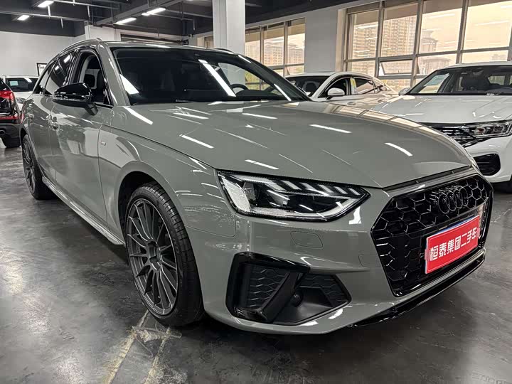 Audi A4 2021 2021款 Avant 先锋派 40 TFSI 时尚动感型