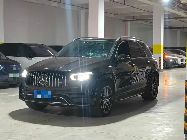 Photo 1 - Mercedes-Benz GLE-Class AMG