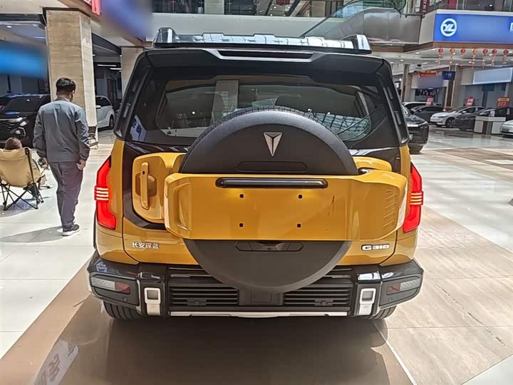 Changan Deepal G318 2025 2025款 无忧穿越版 四驱远山版