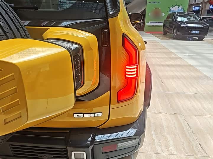 Changan Deepal G318 2025 2025款 无忧穿越版 四驱远山版