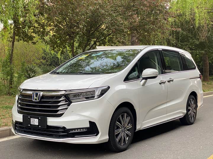 Honda Odyssey 2026 2026款 2.0L e:HEV 锐·悦享版