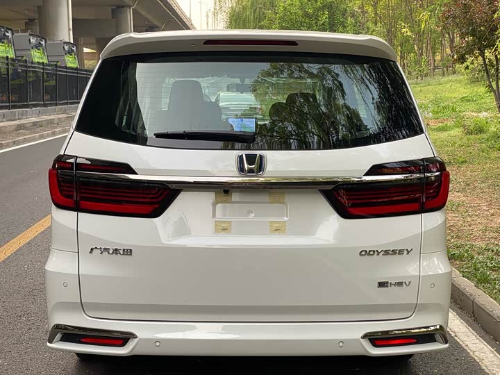 Honda Odyssey 2026 2026款 2.0L e:HEV 锐·悦享版