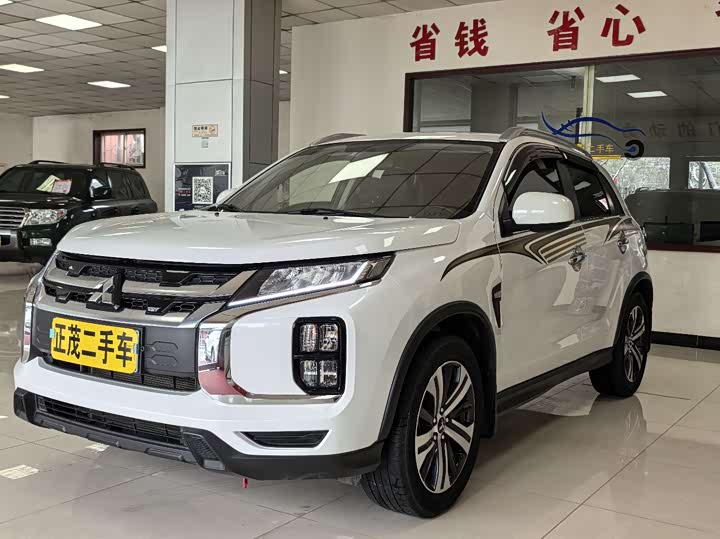 Mitsubishi ASX 2020 2020款 2.0L CVT智领版