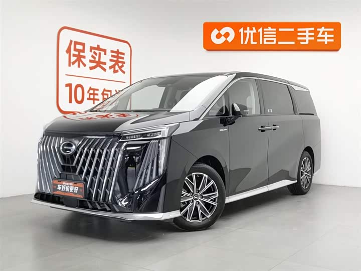 Фото 1 - GAC Trumpchi M8