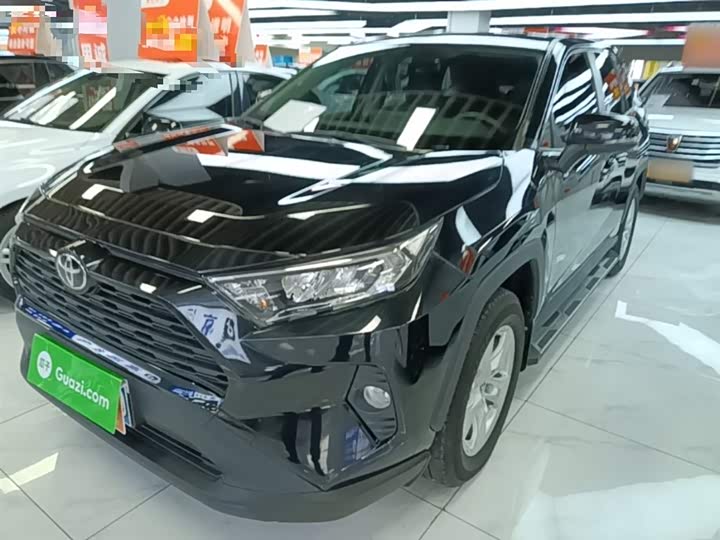 Toyota RAV4 2021 2021款 2.0L CVT两驱都市版