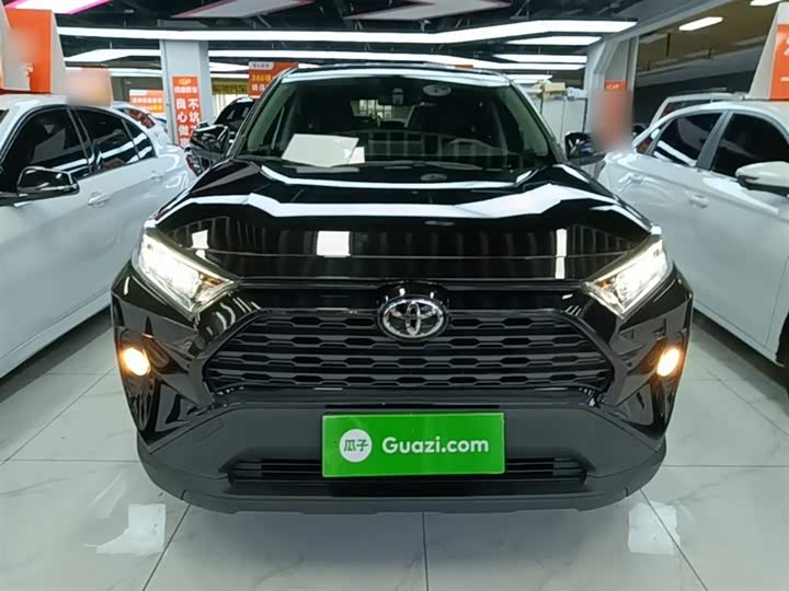 Toyota RAV4 2021 2021款 2.0L CVT两驱都市版