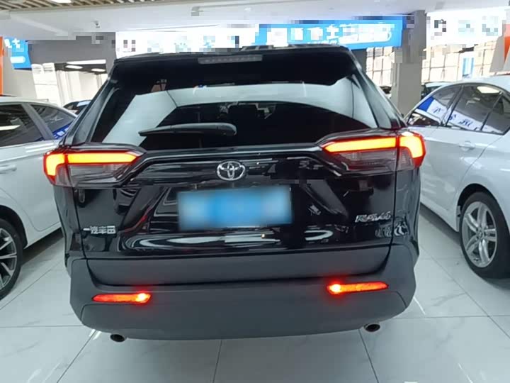Toyota RAV4 2021 2021款 2.0L CVT两驱都市版